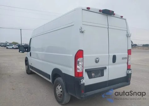 2023 Ram Promaster 2500 High Roof 159 Wb from USA, damaged, VIN 3C6LRVDG9PE558428